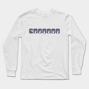 Barton ASL Long Sleeve T-Shirt